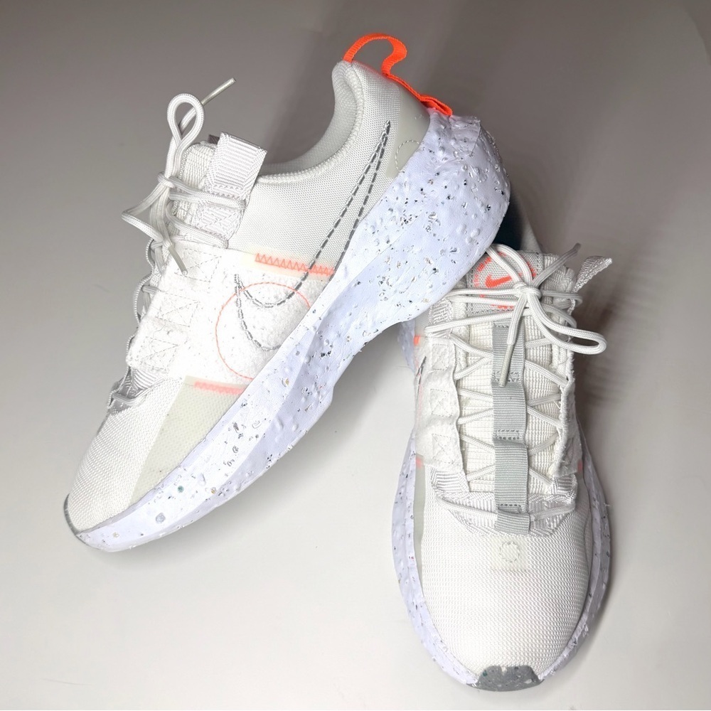 Nike Women’s Crater Impact Summit White Grey/Fog Running Shoe Size- 9.5 - Picture 4 of 9